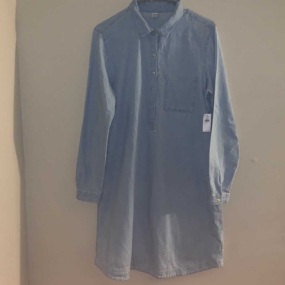 Old Navy Denim Dress